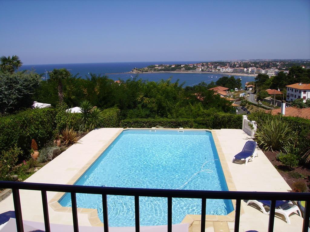 Villa Erresinolettean Ciboure Extérieur photo