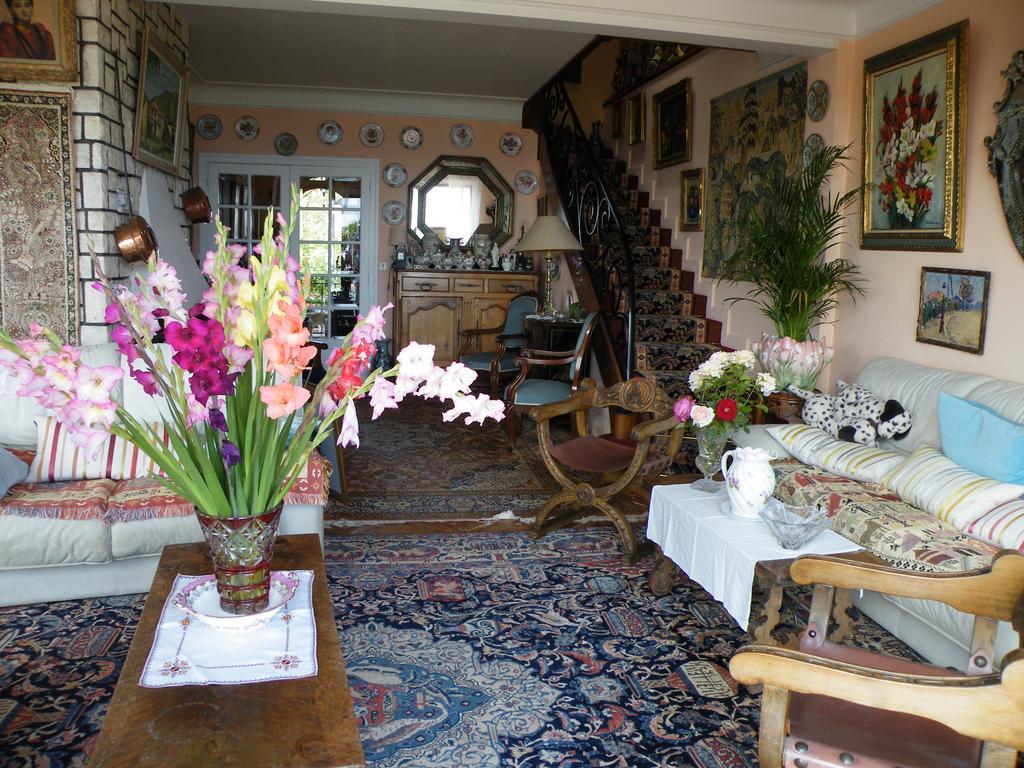Villa Erresinolettean Ciboure Extérieur photo