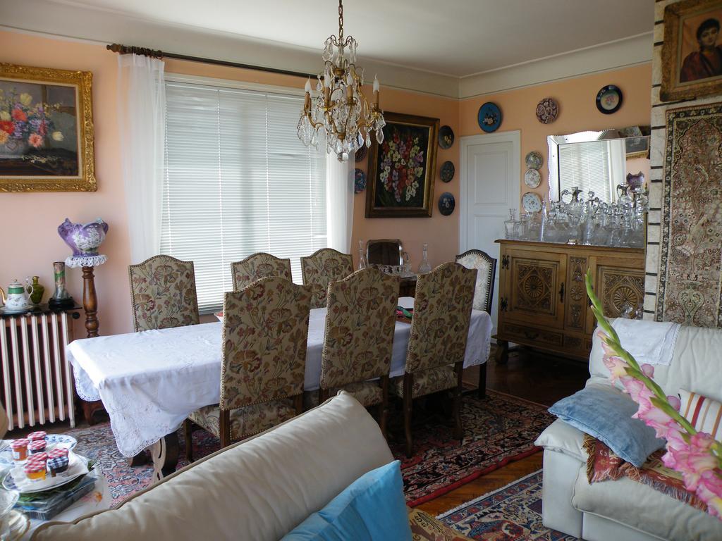 Villa Erresinolettean Ciboure Extérieur photo
