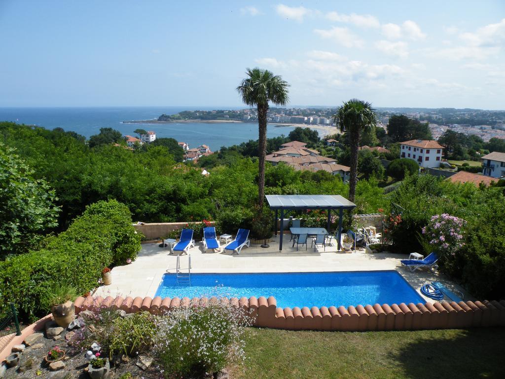 Villa Erresinolettean Ciboure Extérieur photo