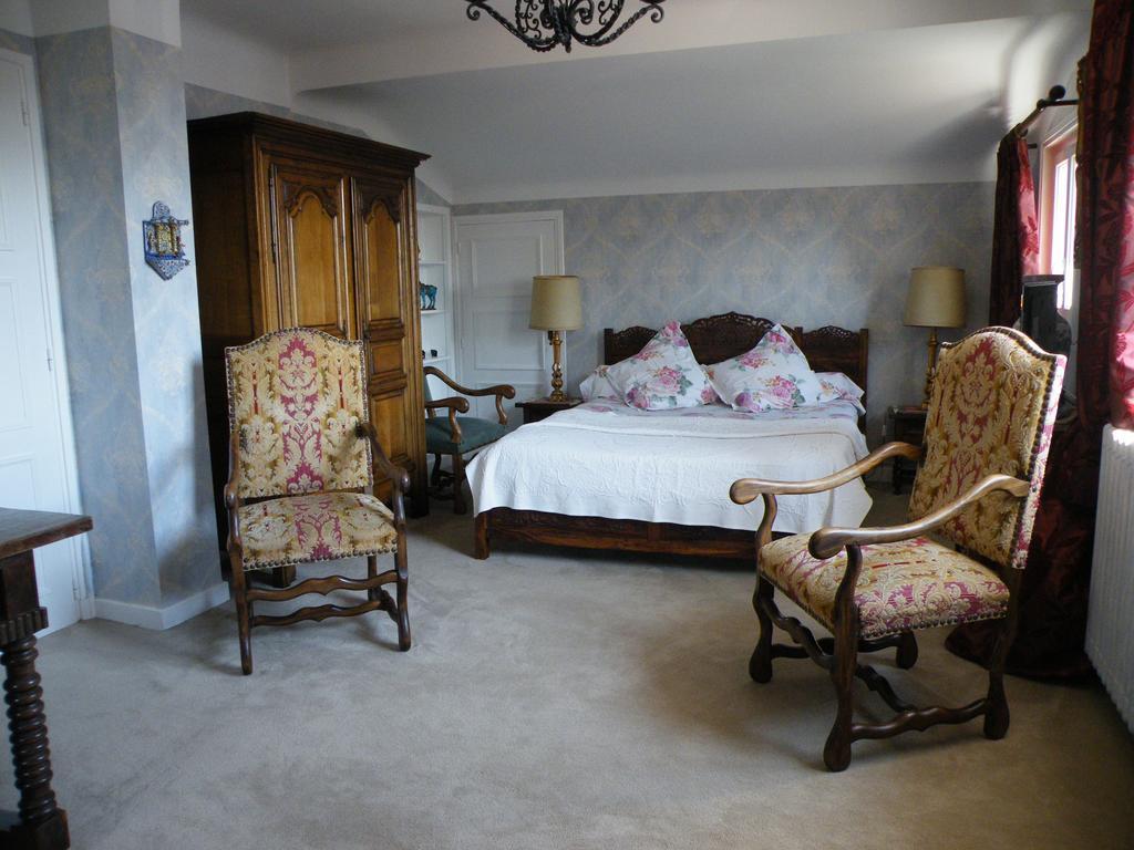 Villa Erresinolettean Ciboure Chambre photo