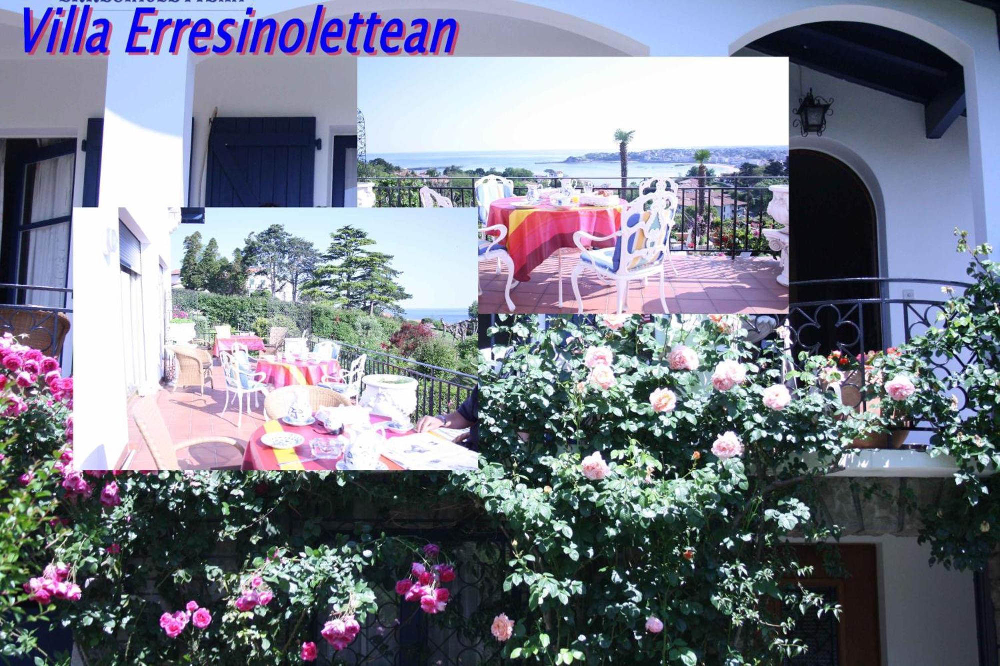 Villa Erresinolettean Ciboure Extérieur photo